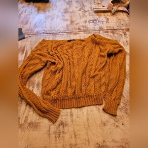 Missguided Mustard Yellow crop top